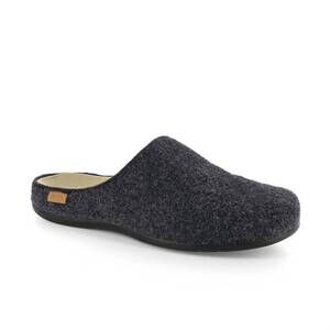 NEW STRIVE women's copenhagen slipper in dark grey